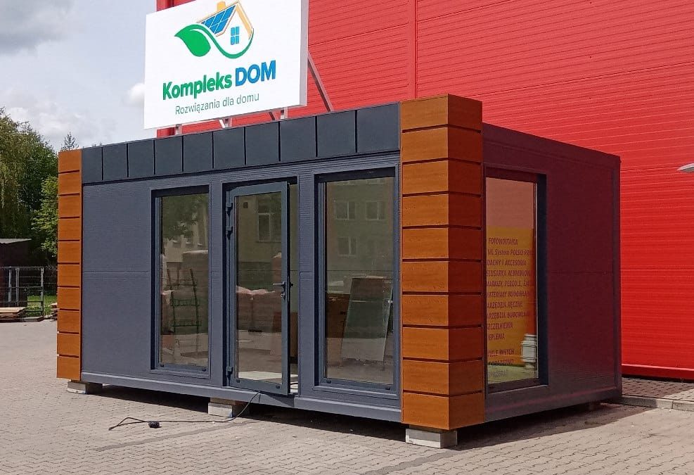 Nowoczesne Kontenery Sklepowe – Przyszłość Handlu